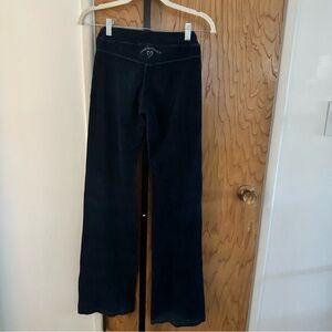 Goddess Navy Ribbed Pants size 4-6